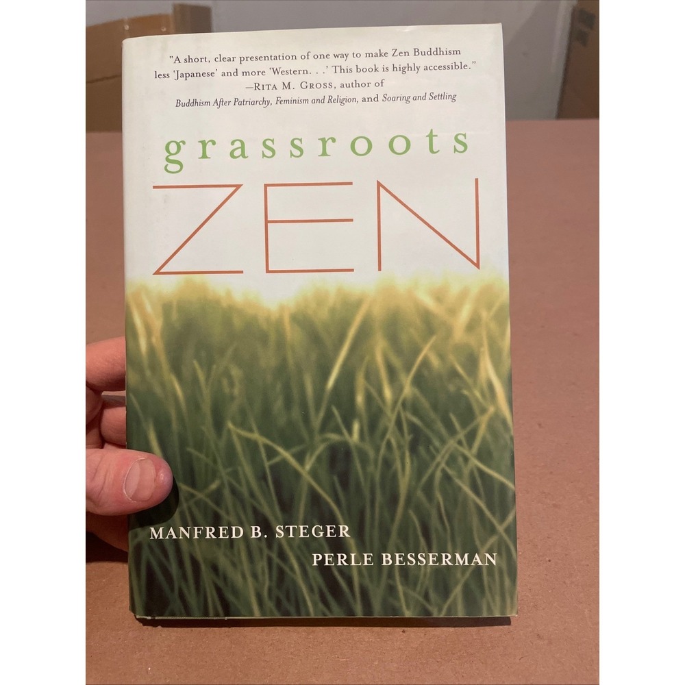 Grassroots Zen Manfred B Steger Perle Besserman Buddhism Paperback 0804832439
